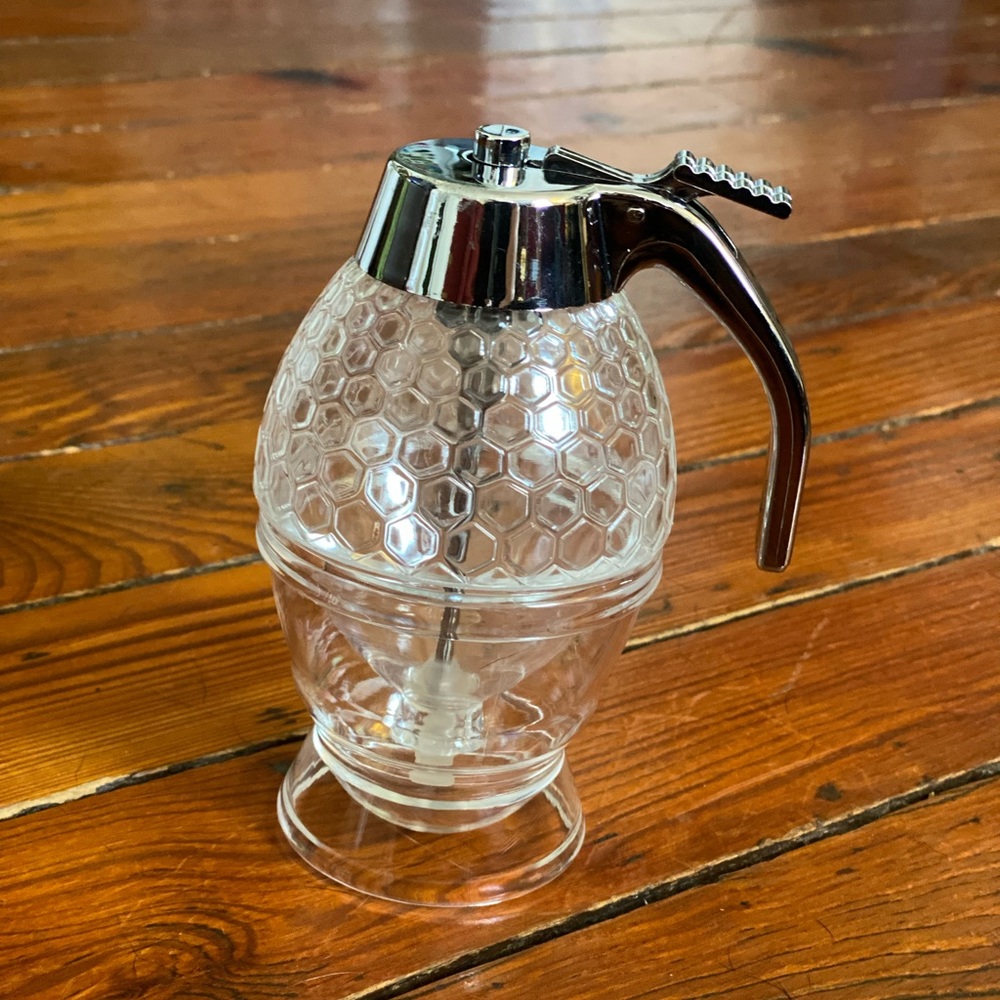 Honey Dispenser Syrup Dispenser NWT